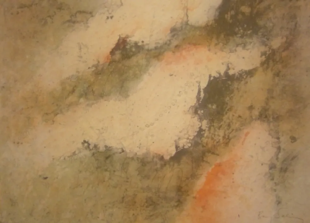 Litografía Salinas - Sans titre 2