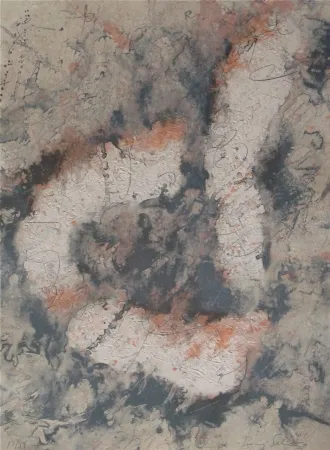 Grabado Salinas - Vertebrated Kof, Inverted