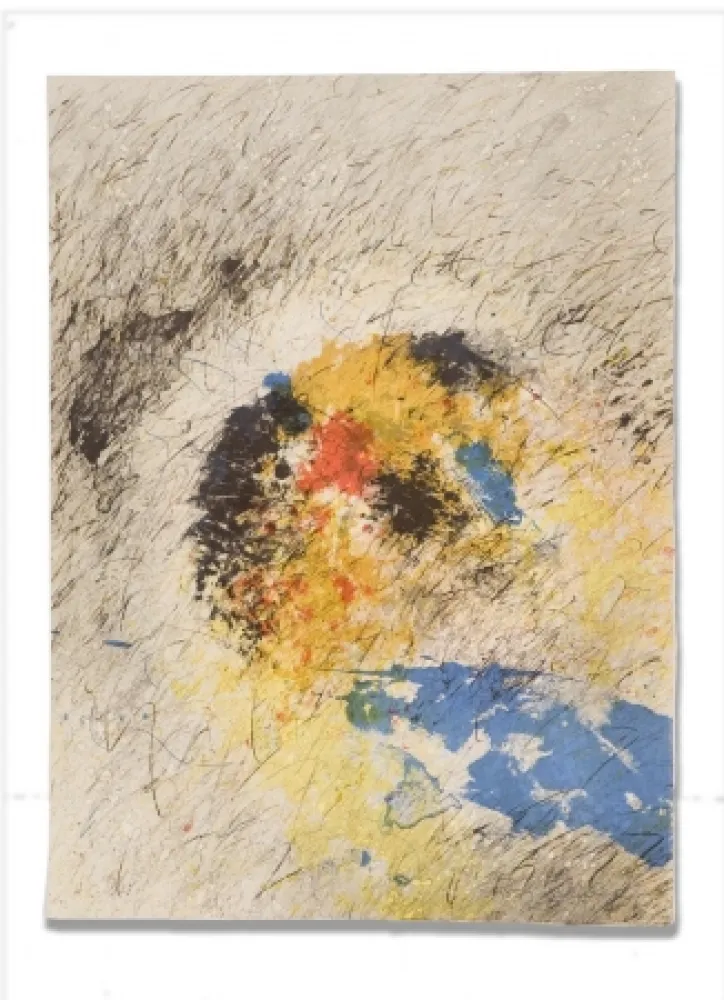 Grabado Salinas - White totem