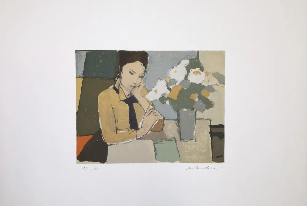 Serigrafía Salvadori - Busto di Flora