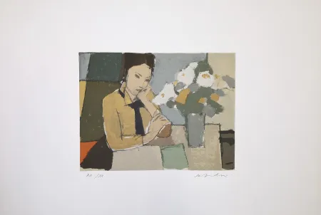 Serigrafía Salvadori - Busto di Flora