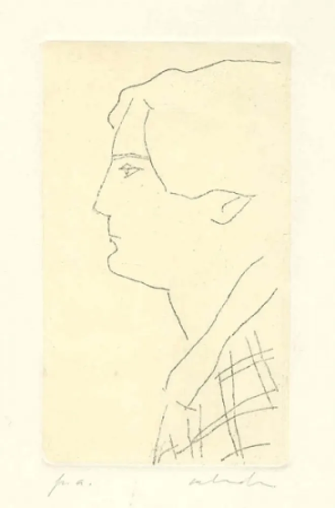 Grabado Salvadori - Senza titolo