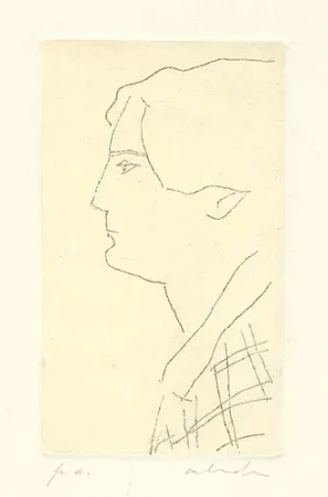 Grabado Salvadori - Senza titolo