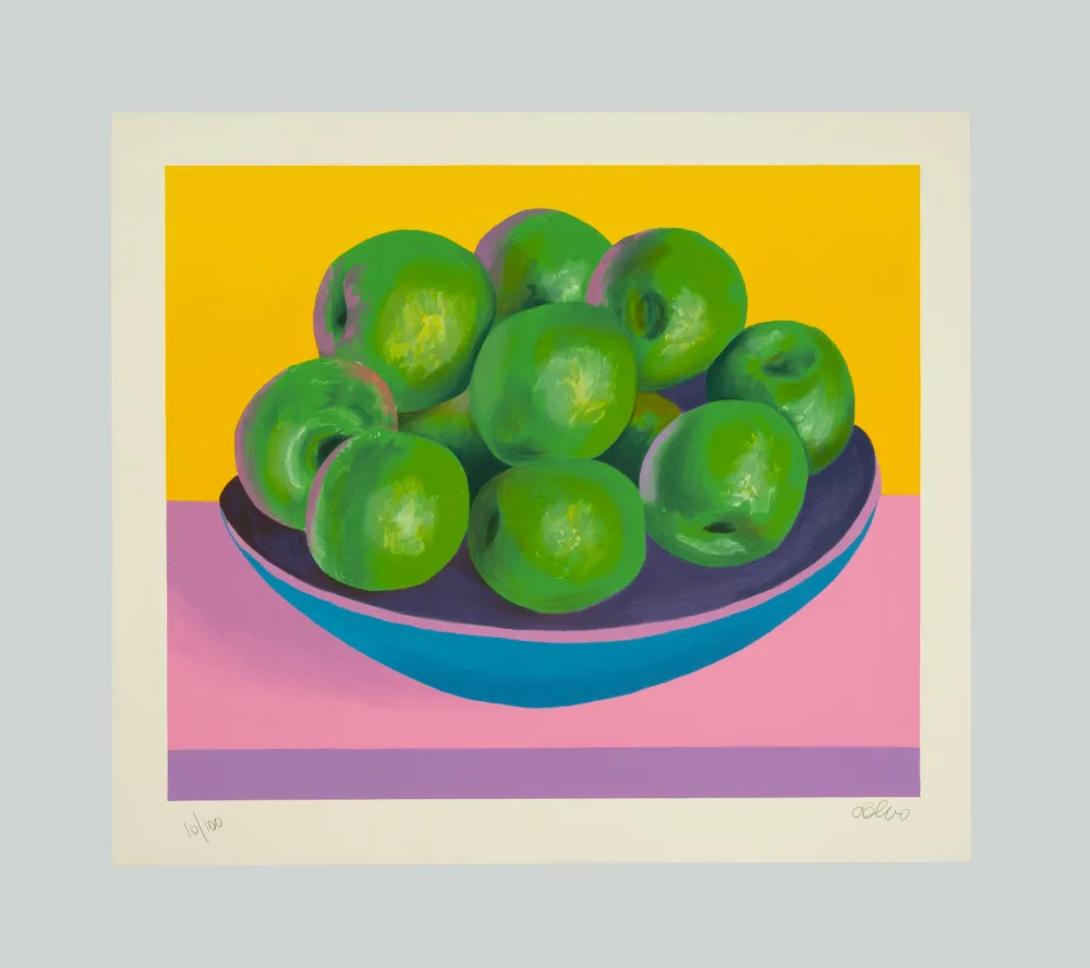 Litografía Salvo - Composizione