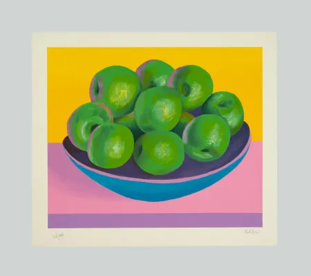 Litografía Salvo - Composizione