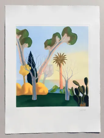 Aguatinta Salvo - Marzo