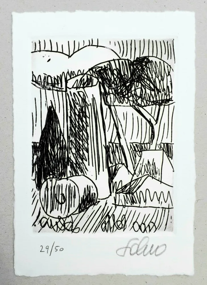 Grabado Salvo - Nascere due volte