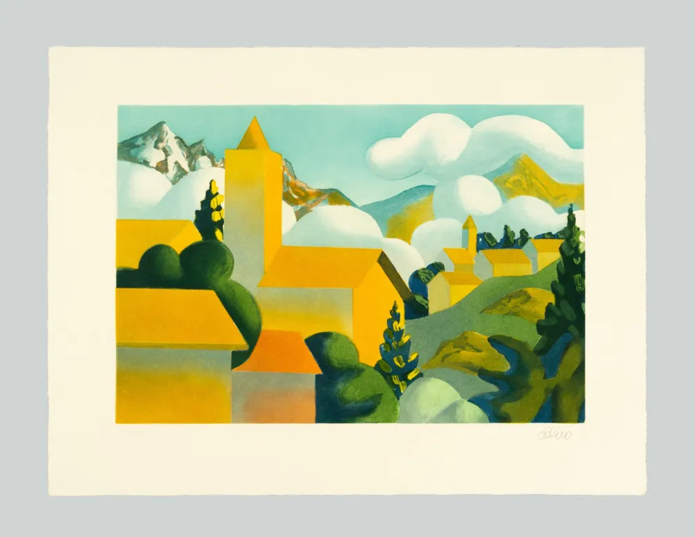 Aguatinta Salvo - Nenicata