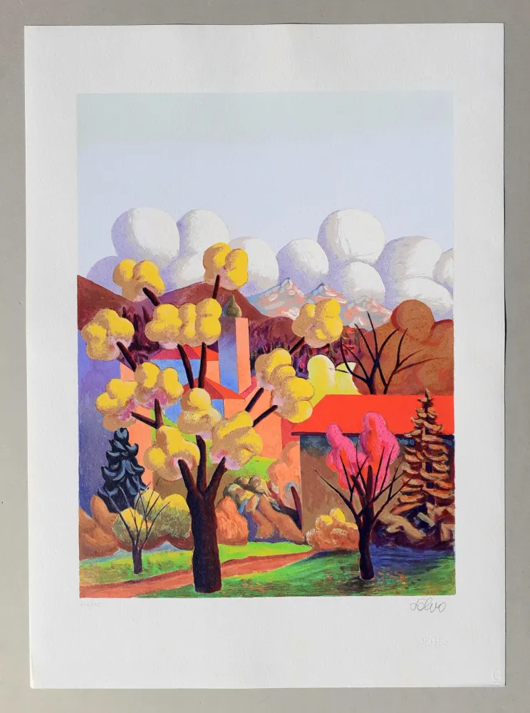 Serigrafía Salvo - Ottobre