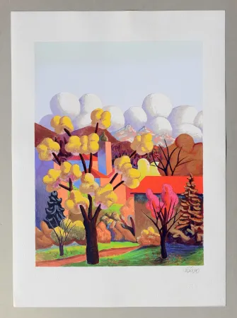 Serigrafía Salvo - Ottobre