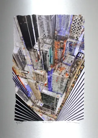 Múltiple Salzmann - New York Crossroad