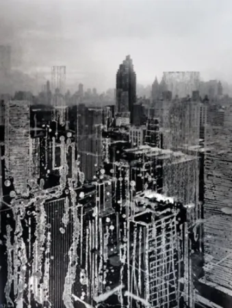 Grabado Salzmann - SILVER BUILDING