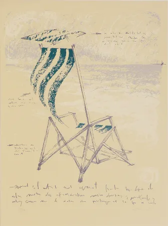 Serigrafía Sampol - Sin Título