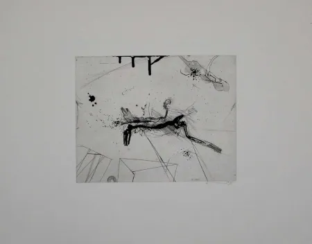 Aguafuerte Y Aguatinta Sandig - Untitled