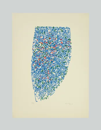 Litografía Sanfilippo - Composizione (C)