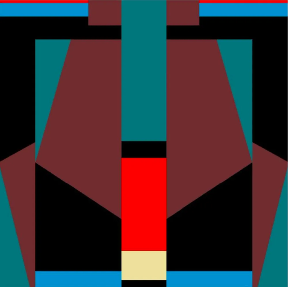 Litografía Sanin - Untitled 3