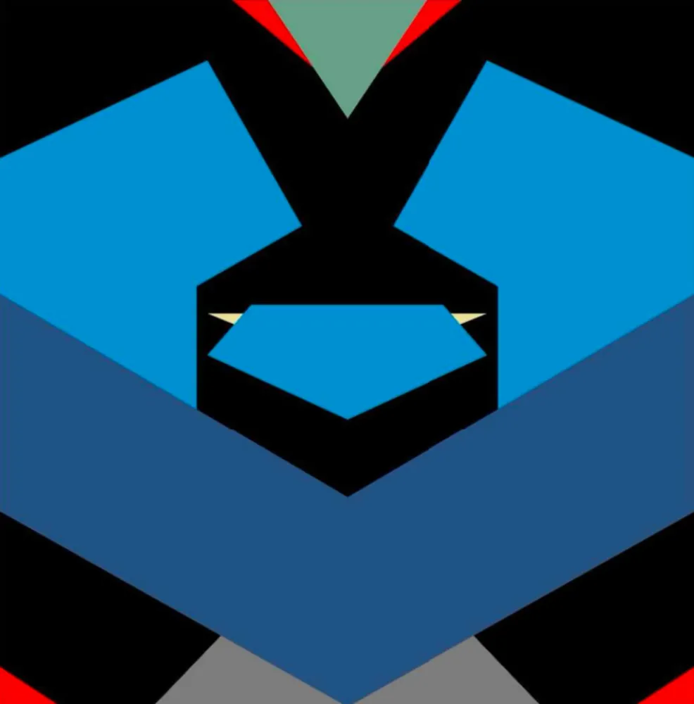 Litografía Sanin - Untitled 4