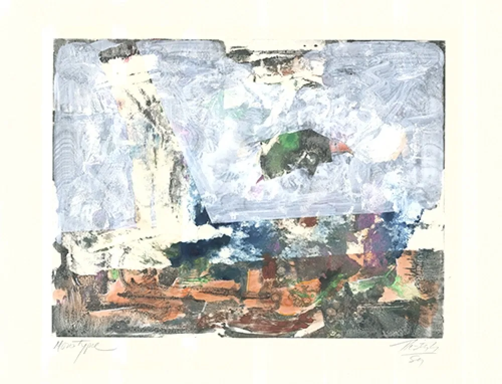 Monotipo Santana - Untitled