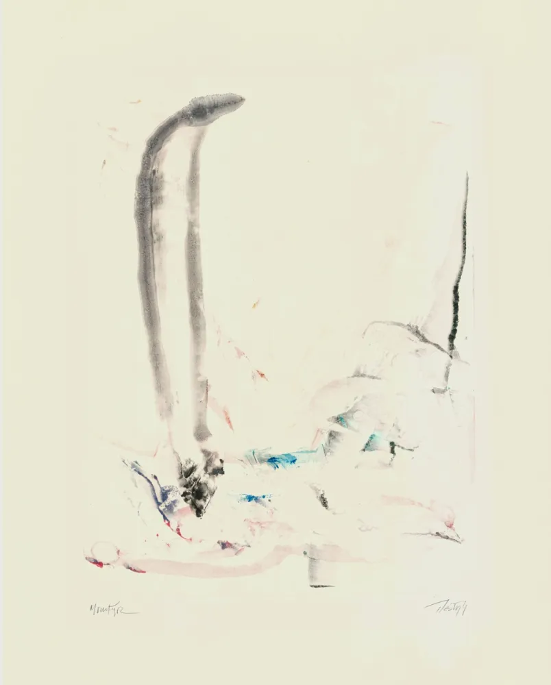 Monotipo Santana - Untitled