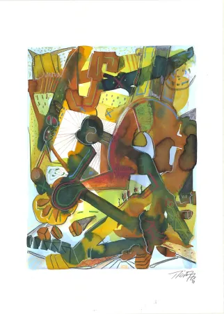 Sin Técnico Santana - Untitled