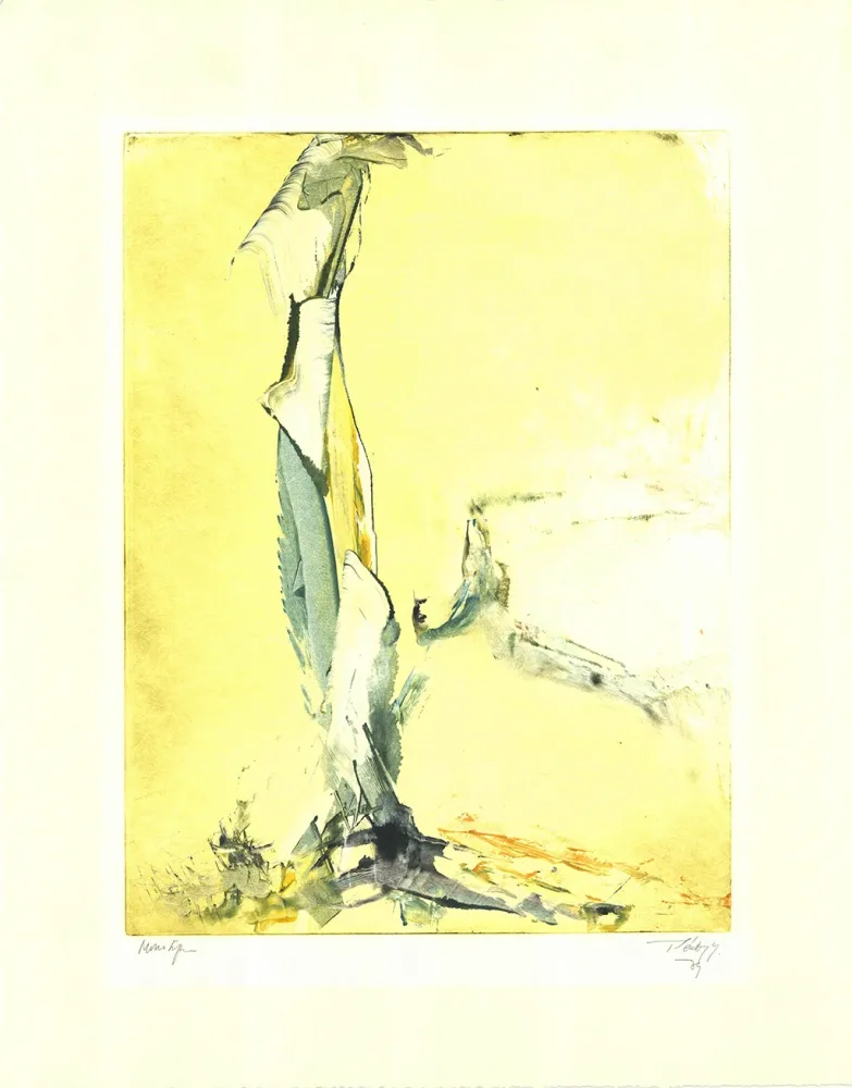 Monotipo Santana - Untitled