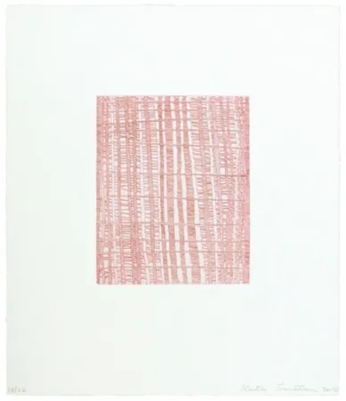 Grabado Santibañez - El alma de los árboles