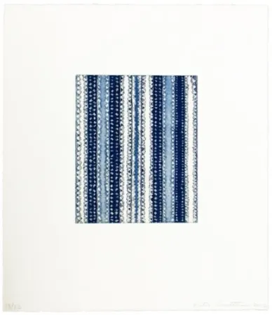 Grabado Santibañez - El profundo resplandor