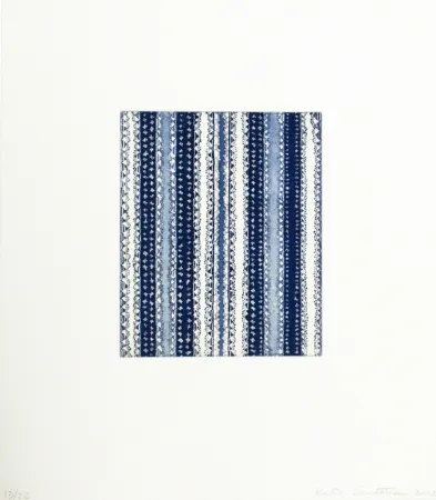 Aguafuerte Y Aguatinta Santibañez - El profundo resplandor