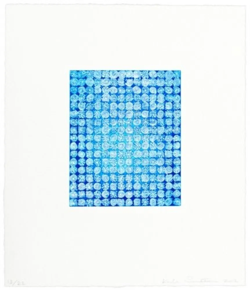 Grabado Santibañez - El viaje de mis sueños