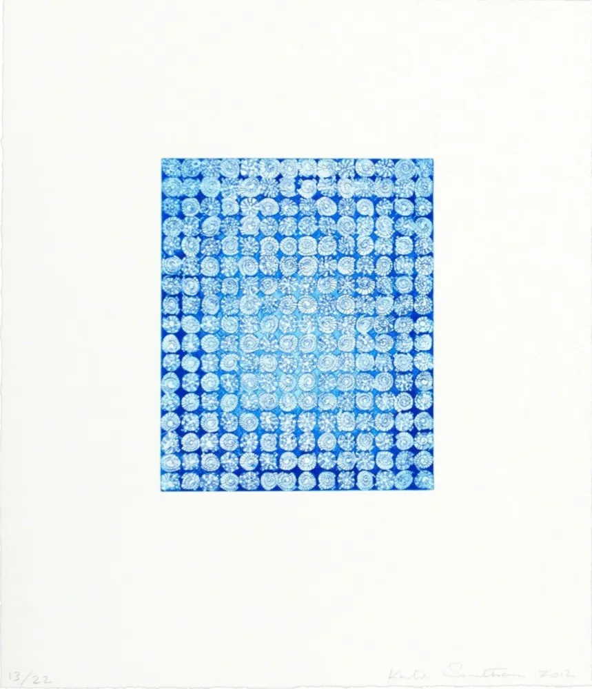 Aguafuerte Y Aguatinta Santibañez - El viaje de mis sueños