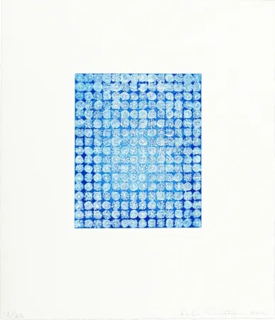 Aguafuerte Y Aguatinta Santibañez - El viaje de mis sueños