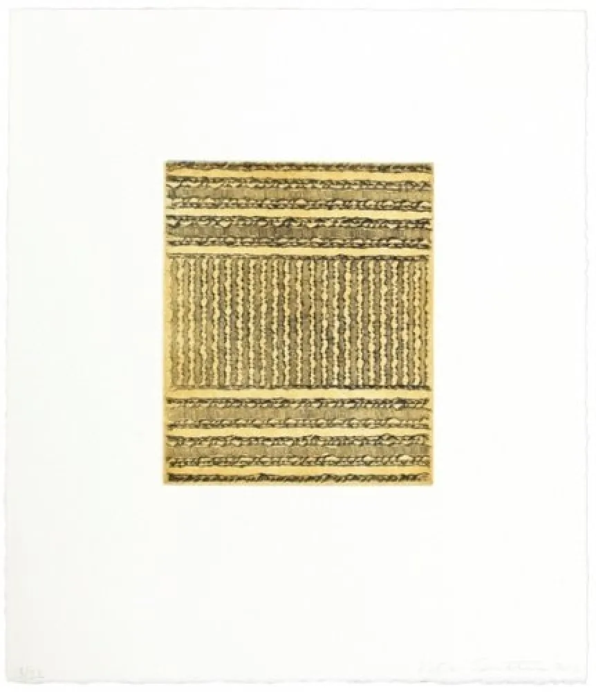 Grabado Santibañez - Volver a las islas