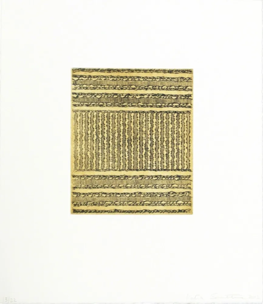 Grabado Santibañez - Volver a las islas