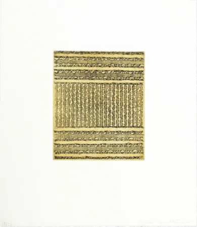 Grabado Santibañez - Volver a las islas