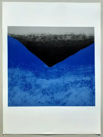 Litografía Santomaso - Composizione