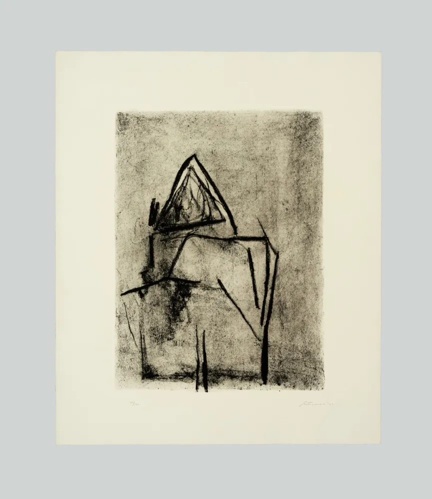 Grabado Santomaso - Composizione