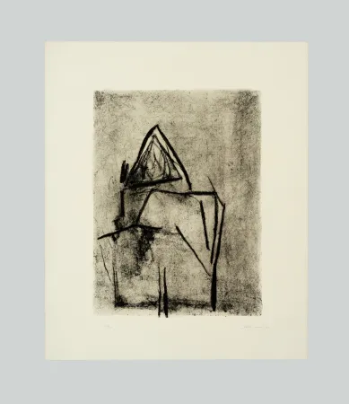 Grabado Santomaso - Composizione