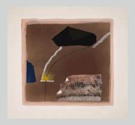 Serigrafía Santomaso - Composizione