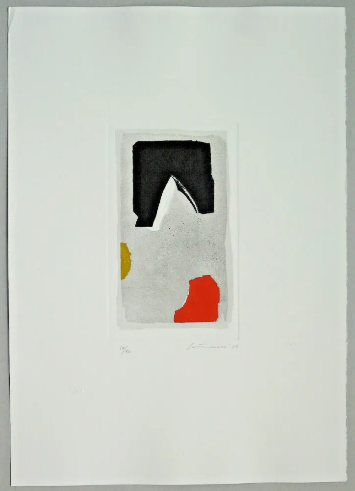 Grabado Santomaso - Composizione (a)