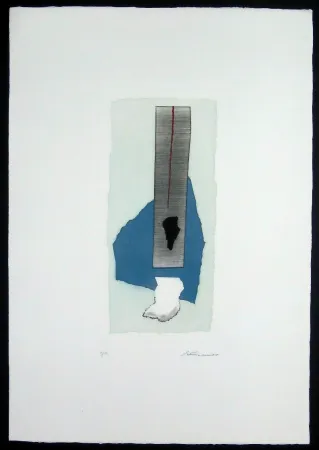 Grabado Santomaso - Composizione (b)