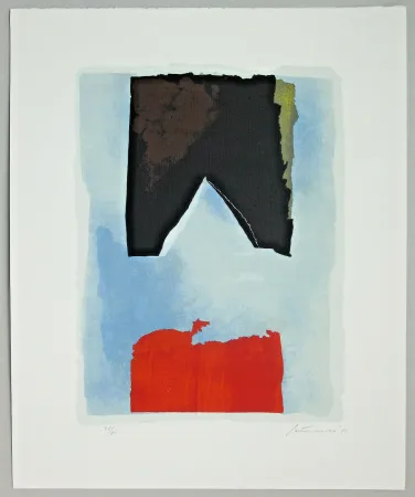 Grabado Santomaso - Composizione (d)