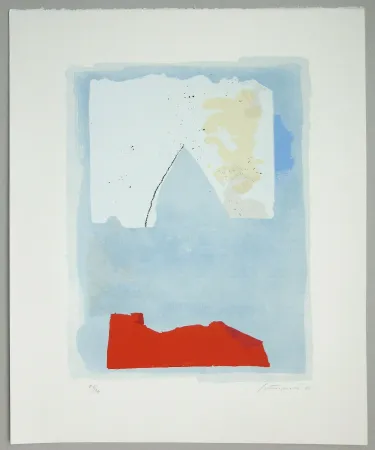 Grabado Santomaso - Composizione (e)