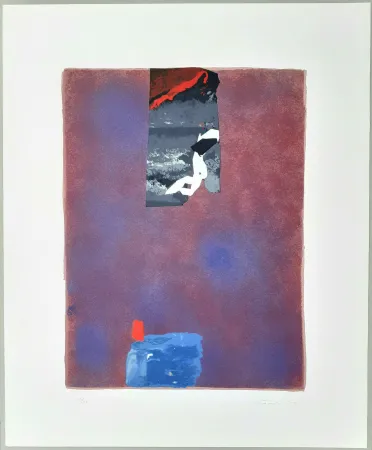 Grabado Santomaso - Composizione tav. 2