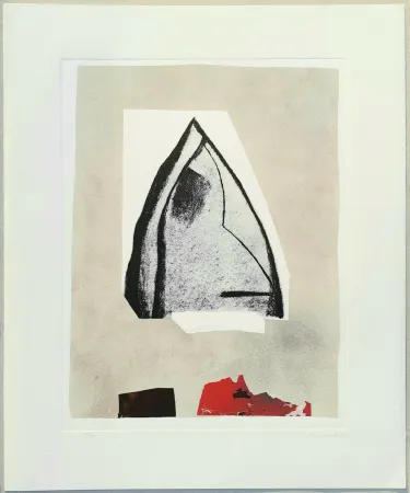 Grabado Santomaso - Composizione tav. 3