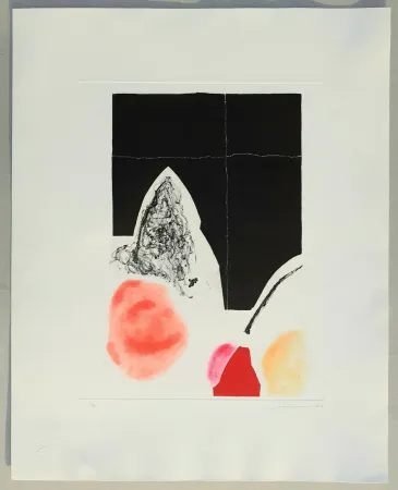 Grabado Santomaso - Composizione tav. 4