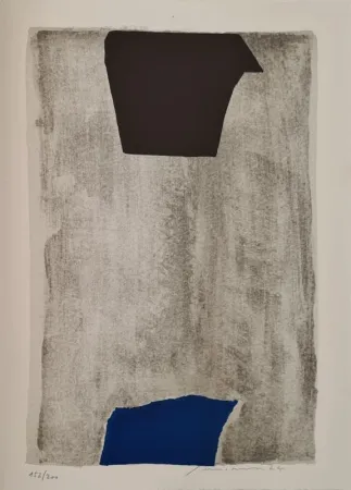 Litografía Santomaso - Erker-Treffen 2