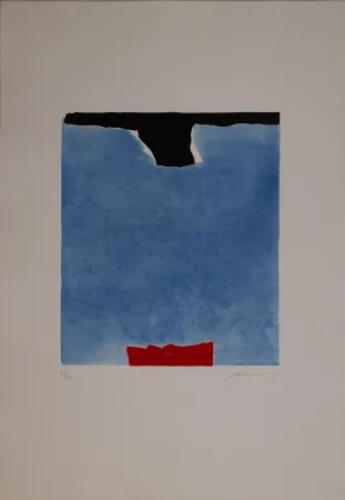 Aguafuerte Y Aguatinta Santomaso - Untitled