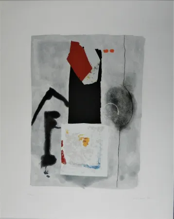 Aguafuerte Y Aguatinta Santomaso - Utitled