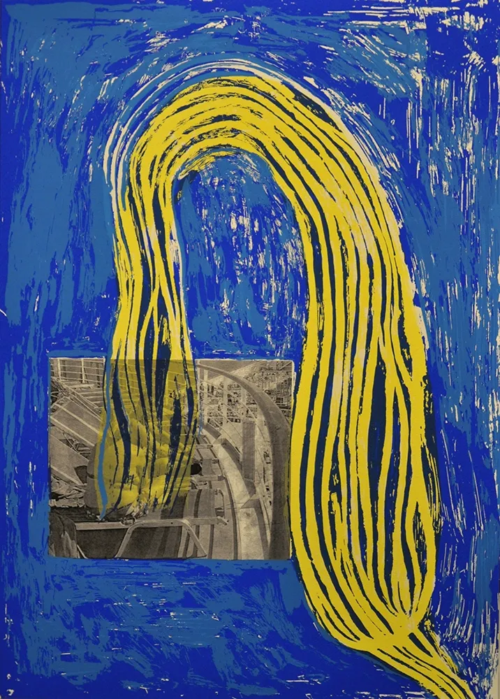 Serigrafía Sapere - Automatic nature