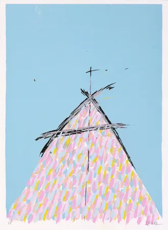 Serigrafía Sapere - Pirámide